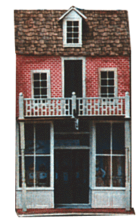 "Grand Little Projects" 1/4" Scale for Miniature Workshop -- Charlotte's Sugar Shop (Build w/Sugar Box)