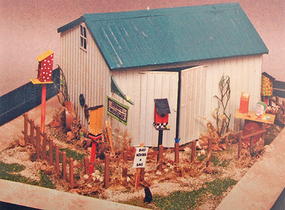 "Grand Little Project" 1/4" Scale kit for Miniature Workshop -- Gramp's Workshop