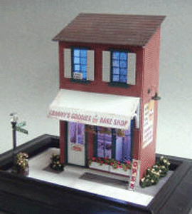 Granny's Bakery w/Interior Details -- Kit - 4 x 6"  10.2 x 15.2cm
