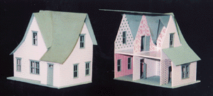 The Crossings Series - Doll's Dollhouse for 1" (1/12) Scale -- The Sweetbriar