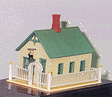 The Crossings Series - Doll's Dollhouse for 1" (1/12) Scale -- Deer Creek