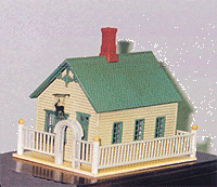 The Crossings Series - Doll's Dollhouse for 1" (1/12) Scale -- Deer Creek