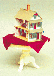 The Crossings Series - Doll's Dollhouse for 1" (1/12) Scale -- The Sugar Maple