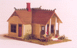 The Crossings Series - Doll's Dollhouse for 1" (1/12) Scale -- Willow Glen Kit