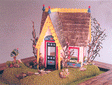 Fairy Hill Series Miniatures (Quarter Inch) -- Mrs. Polliwaddle's Gnome Home
