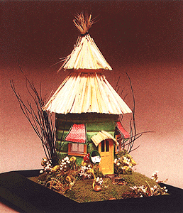 Fairy Hill Series Miniatures (Quarter Inch) -- Willie Winkelberry's