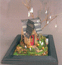 Seasonings Series of 1/4" Scale Cottages (1:48 Scale) -- Mummy's Watching