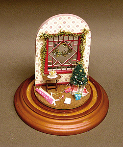 Detail Kit For Display Dome #300-3450 (Sold Separately) -- Aunt Martha's Window - Christmas