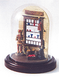 Detail Kit For Display Dome #300-3450 (Sold Separately) -- Clampett's Country Store
