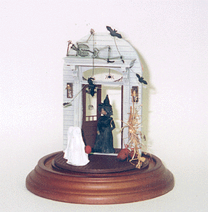 Detail Kit For Display Dome #300-3450 (Sold Separately) -- Wanda's Place - Halloween