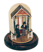 Detail Kit For Display Dome #300-3450 (Sold Separately) -- Dr. & Mrs. Danforth - Christmas