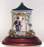 Detail Kit For Display Dome #300-3450 (Sold Separately) -- Dr. & Mrs. Danforth - Garden Wedding