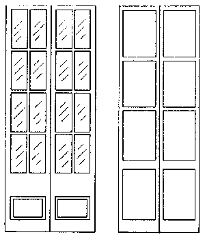 Front Door/Shutters -- Wells Fargo