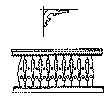 Ornamental Wood Porch Rail w/Brackets