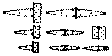 Hinge Assortment -- 2 Sets