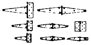 Hinge Assortment -- 2 Sets