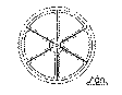 Head-Frame Sheave w/Bearing -- 60" Diameter