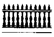 Victorian Picket Fences