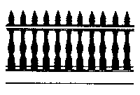 Victorian Picket Fences