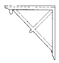 Roof Brackets -- End