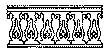 Porch Railing -- Gothic