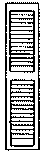 Louvered Window Shutters -- 14 x 64"