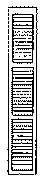 Louvered Window Shutters -- 18-1/2 x 64"  47 x 163cm pkg(8)