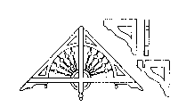 Ornate Spool & Spindle Gable Trim -- With Brackets