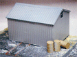 Standard Section Tool House -- Kit - 4-1/16 x 4-1/8" 10.3 x 10.5cm