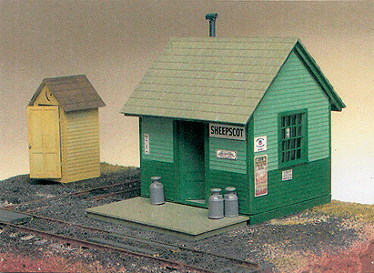 Sheepscot Station -- Kit - 3 x 2-1/2"  7.3 x 6.4cm