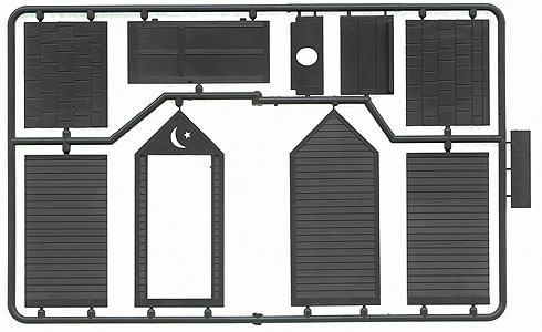 Outhouse -- Kit - 1-1/8"  2.9cm Square