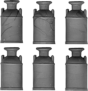 Milk Cans pkg(6)