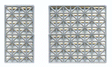 Decorative Trim 2 Sets -- .372 x.720, .720 x .720