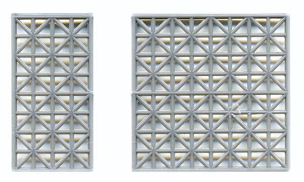 Decorative Trim 2 Sets -- .372 x.720, .720 x .720