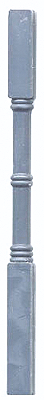 Turned-Spindle Porch Post -- pkg(8)