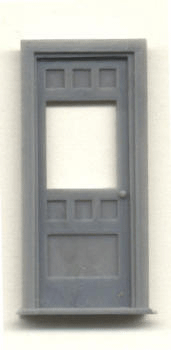 30" Door -- With Window & Frame