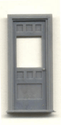 30" Door -- With Window & Frame