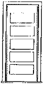 30" 5-Panel Door -- With Frame