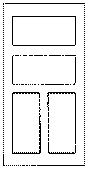 Baggage Door -- Rio Grande Sargents Station - 48 x 94"