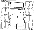 Door & Frame -- Double; 65 x 115"