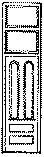 Single Door -- 33 x 12"