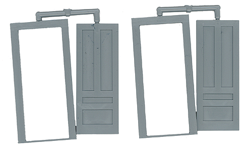 Door & Frame -- 4-Pane 34" pkg(2)