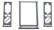 Door Double Screen 1 Set