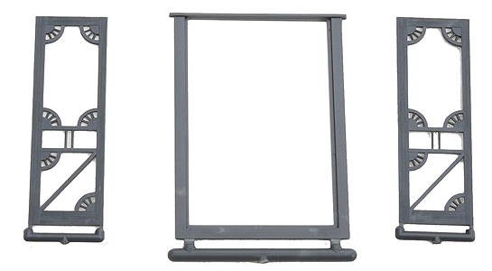 Door Double Screen 1 Set