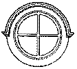 Silverton Station Windows pkg(3) -- 30" Diameter Round