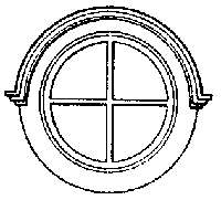 Silverton Station Windows pkg(3) -- 30" Diameter Round