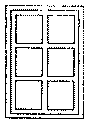 Factory Windows for Masonry Buildings w/Fixed Sash -- 6-Pane, Scale 42 x 30"  107 x 76.2cm pkg(8)