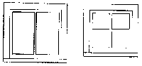 Assorted Attic Windows -- Four-Pane 28 x 28", Two-Pane 34 x 32" (Both Single-Sash)