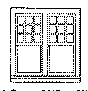 Rio Grande Southern-Style Depot Windows -- 51.6 x 51" Double, 1/9 Light