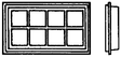 Recessed/Sklight Windows -- 63 x 36"